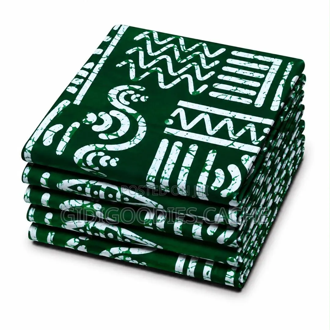 Colorful Patterned Big Grade Ankara Fabrics