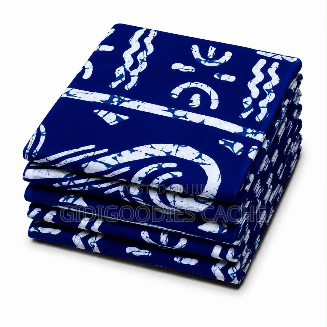 Colorful Patterned Big Grade Ankara Fabrics