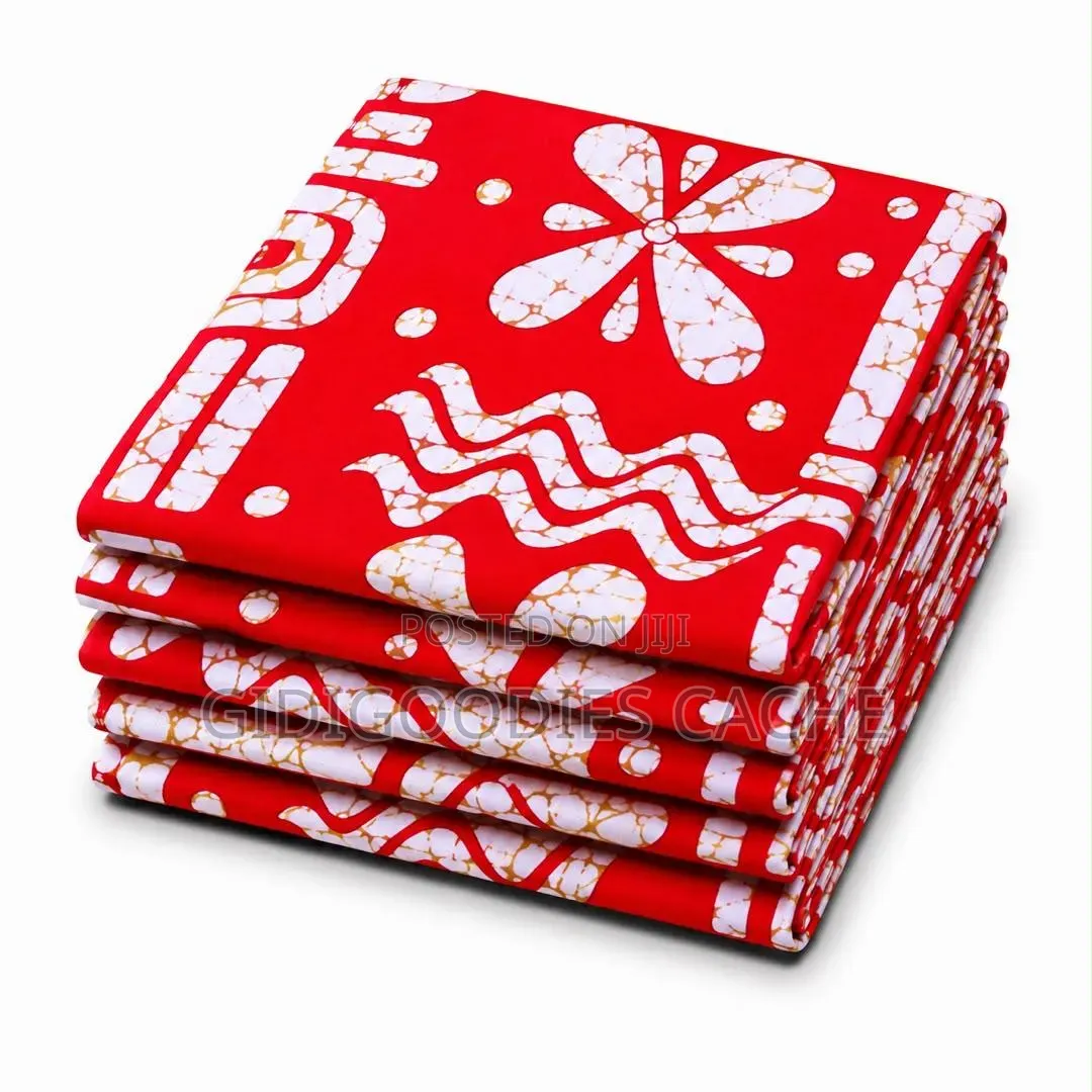 Colorful Patterned Big Grade Ankara Fabrics
