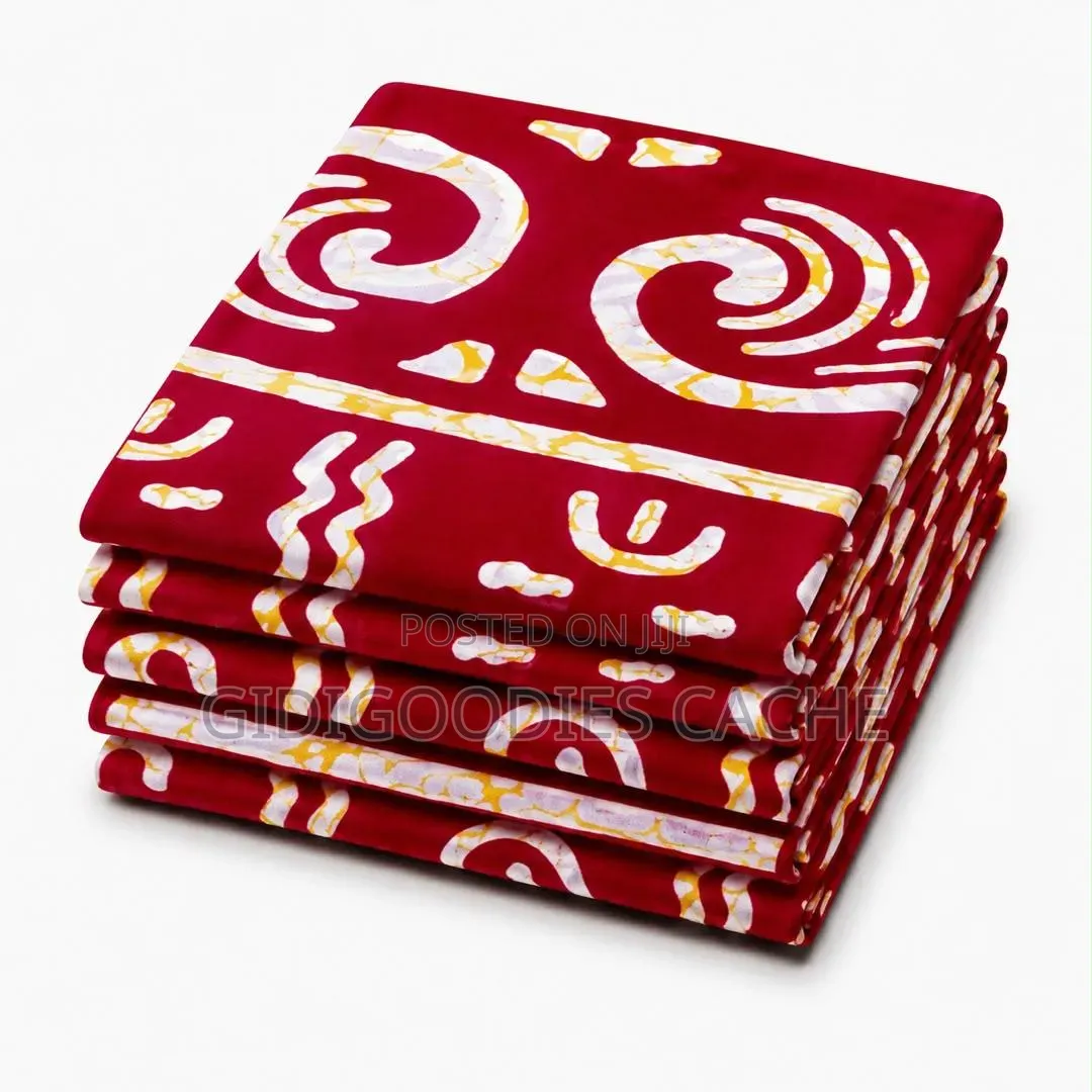 Colorful Patterned Big Grade Ankara Fabrics