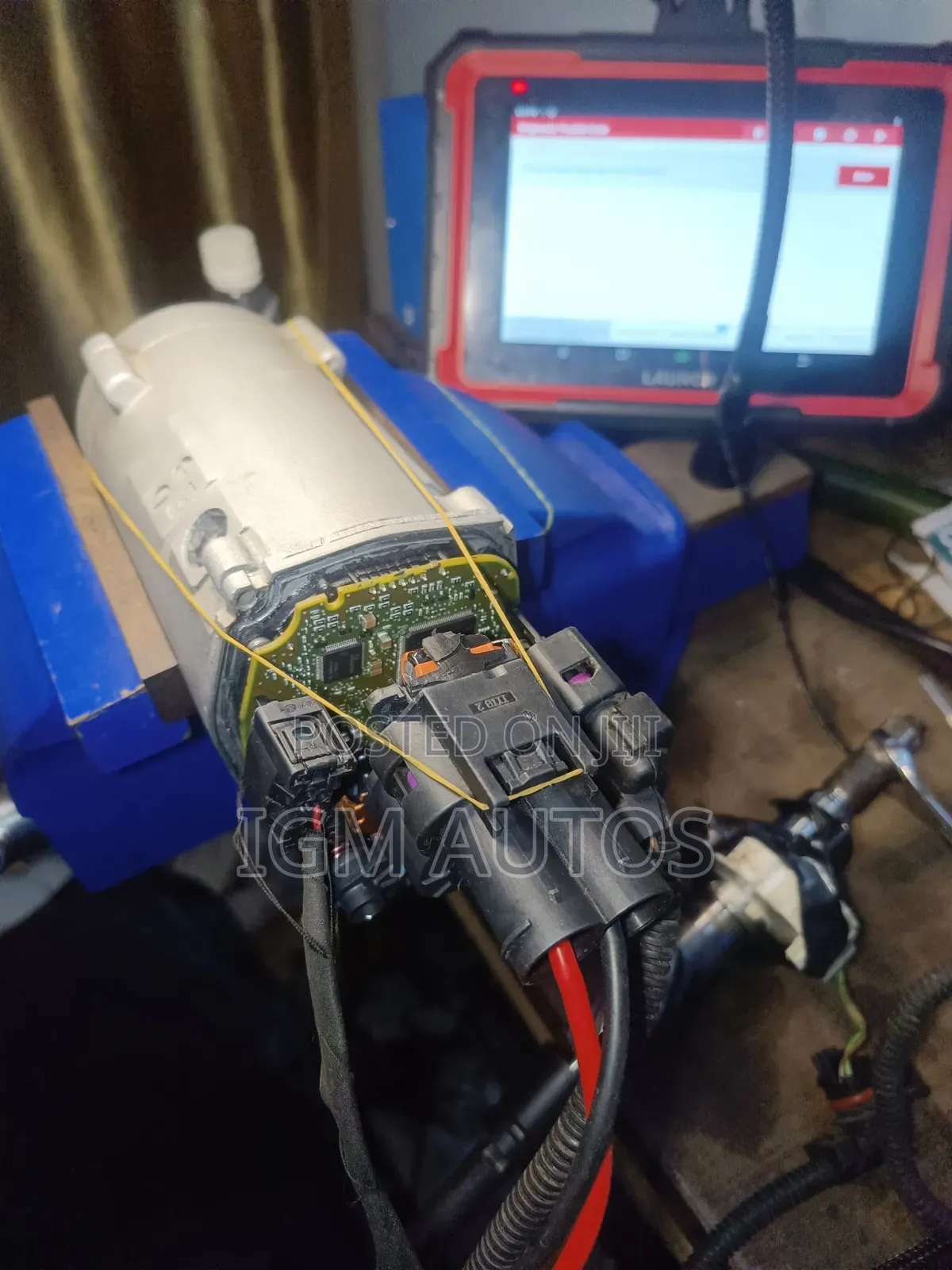 Range Rover Steering Rack Repair