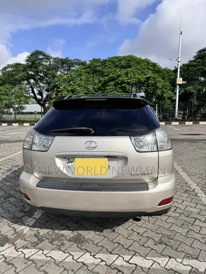 Lexus RX 350 2008 Gold
