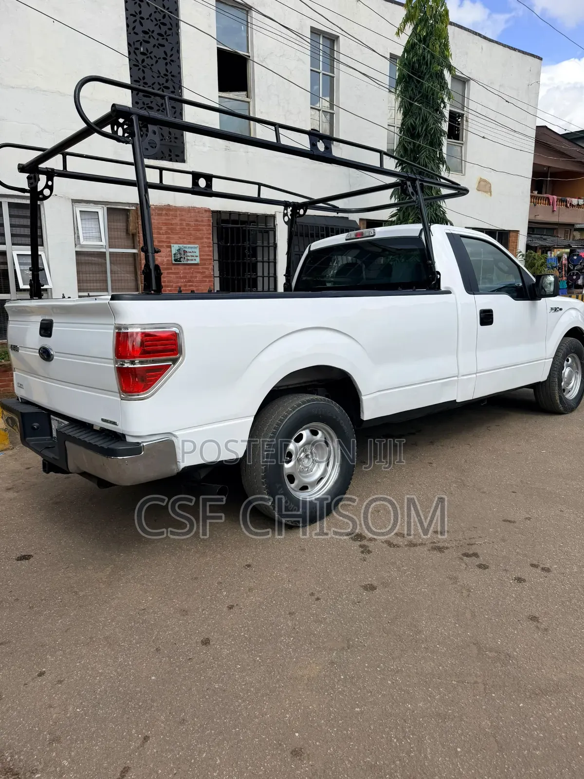 Ford F-150 2014 White