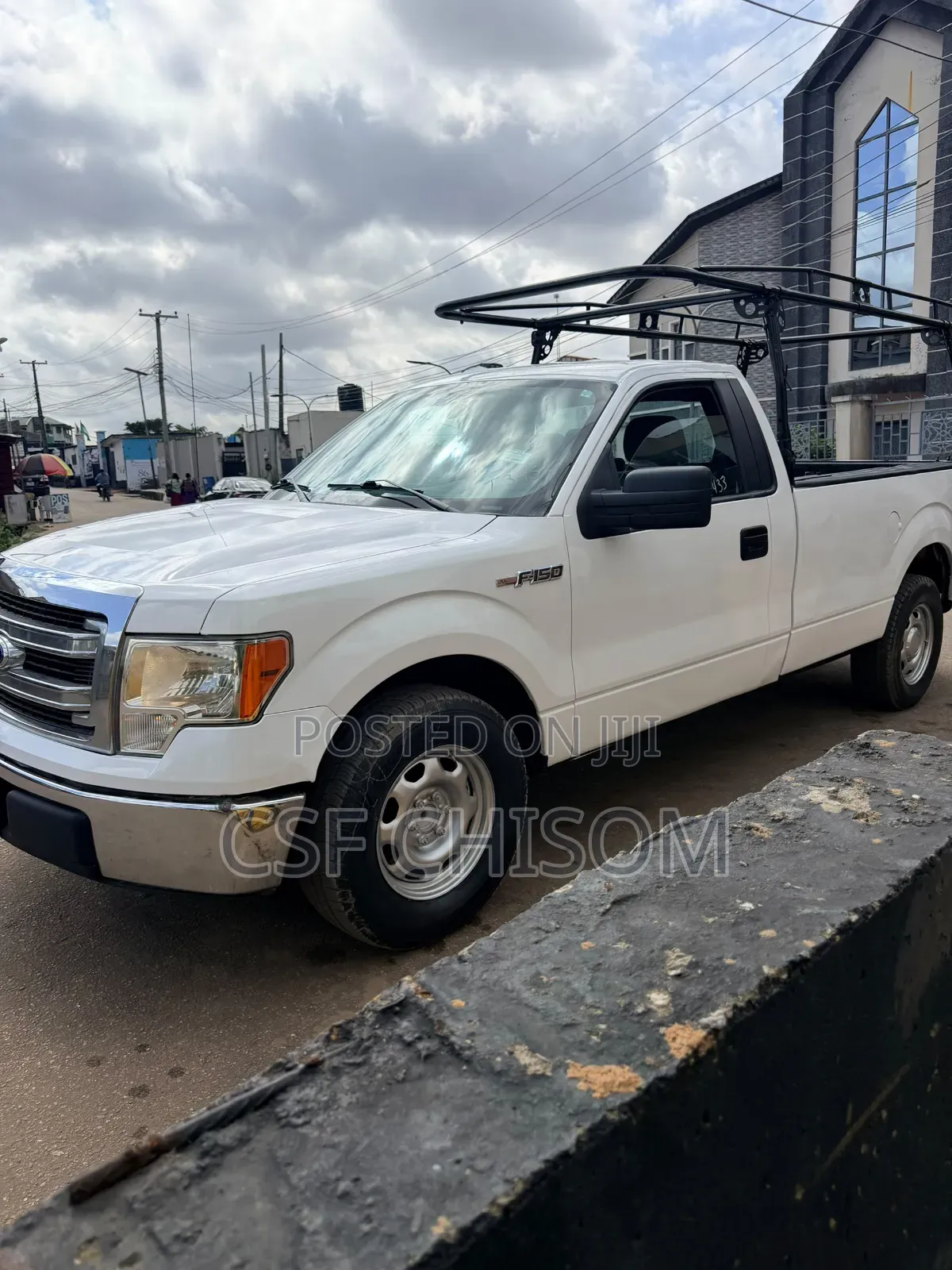 Ford F-150 2014 White