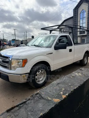 Ford F-150 2014 White