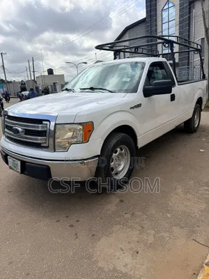 Ford F-150 2014 White