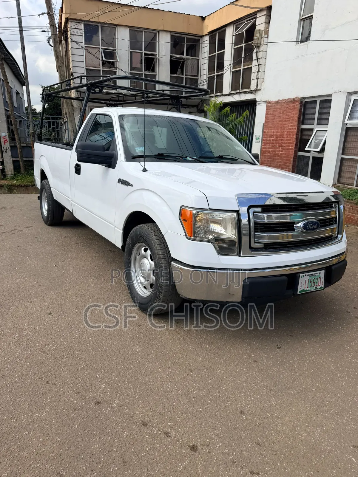 Ford F-150 2014 White