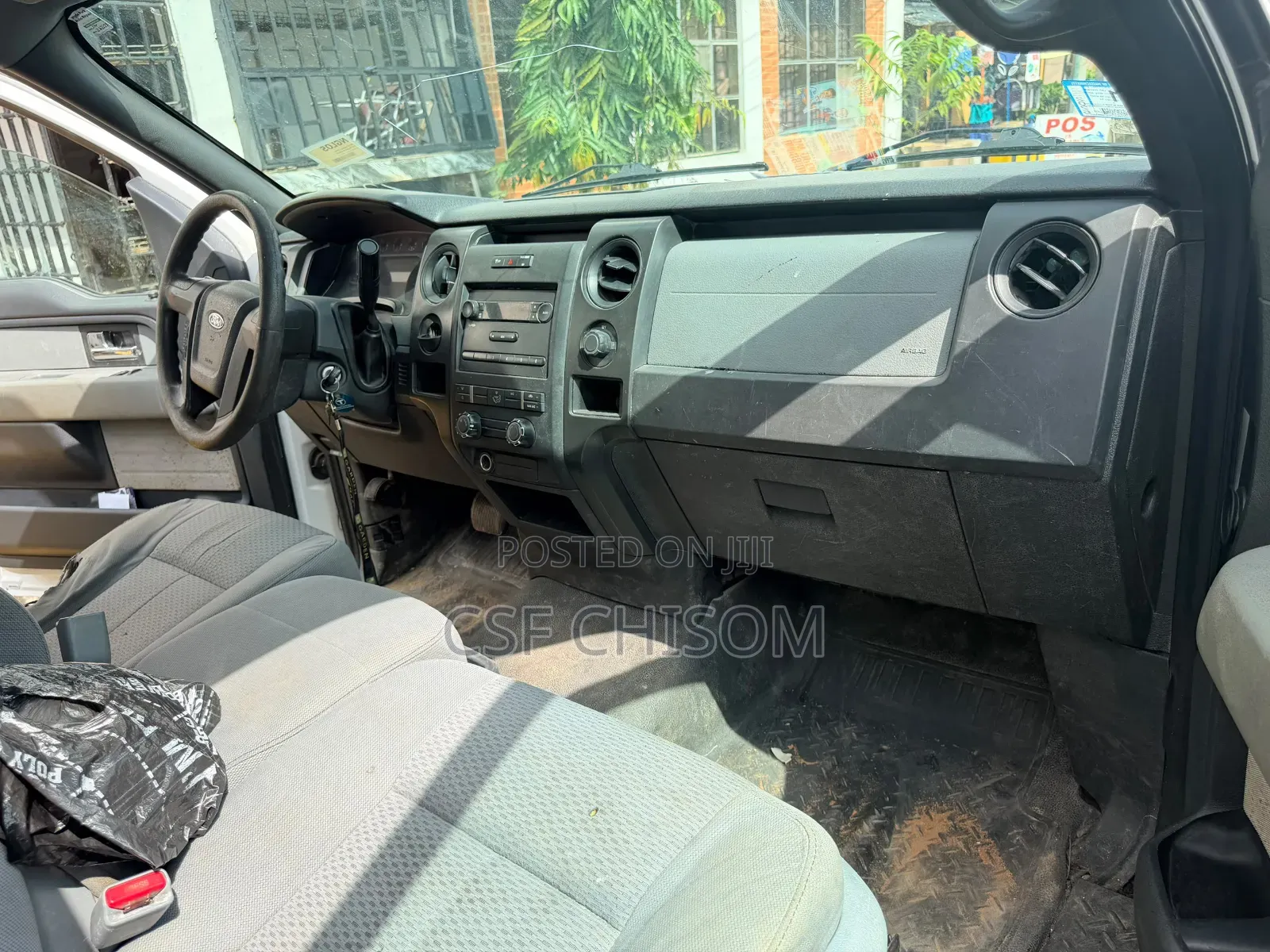 Ford F-150 2014 White