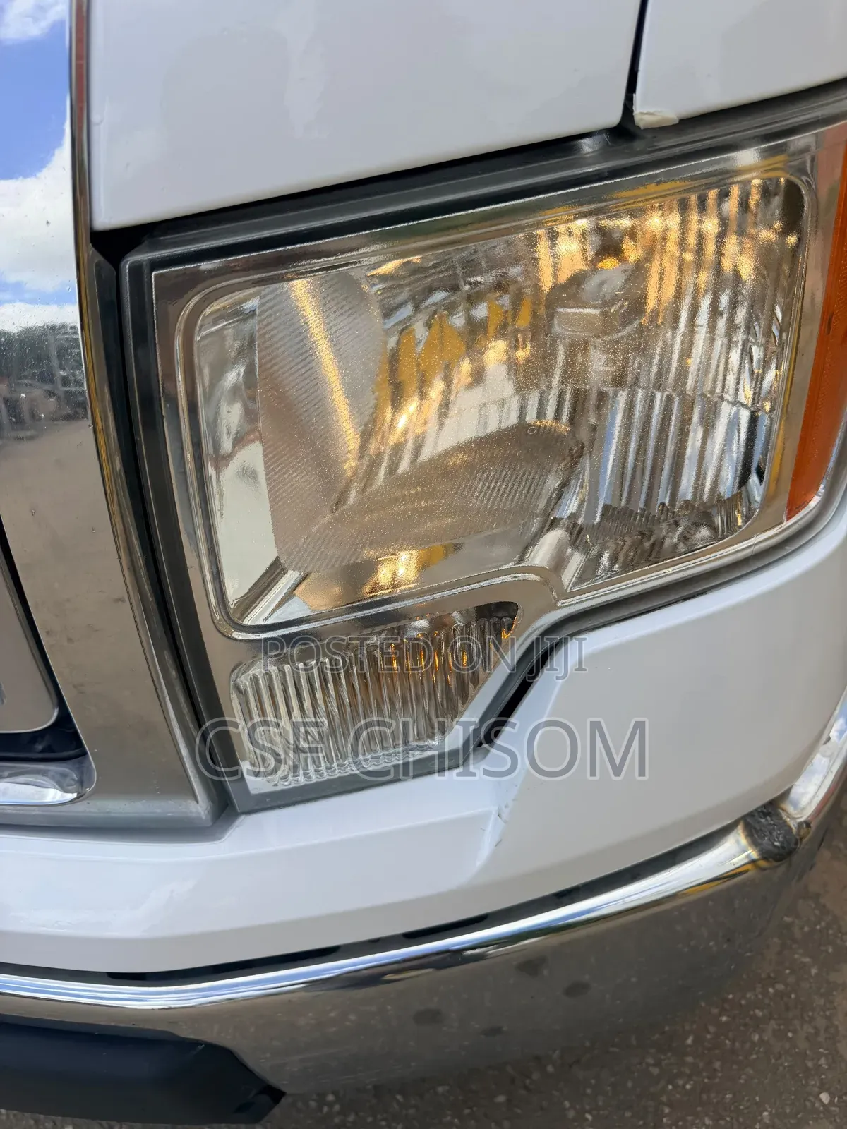 Ford F-150 2014 White