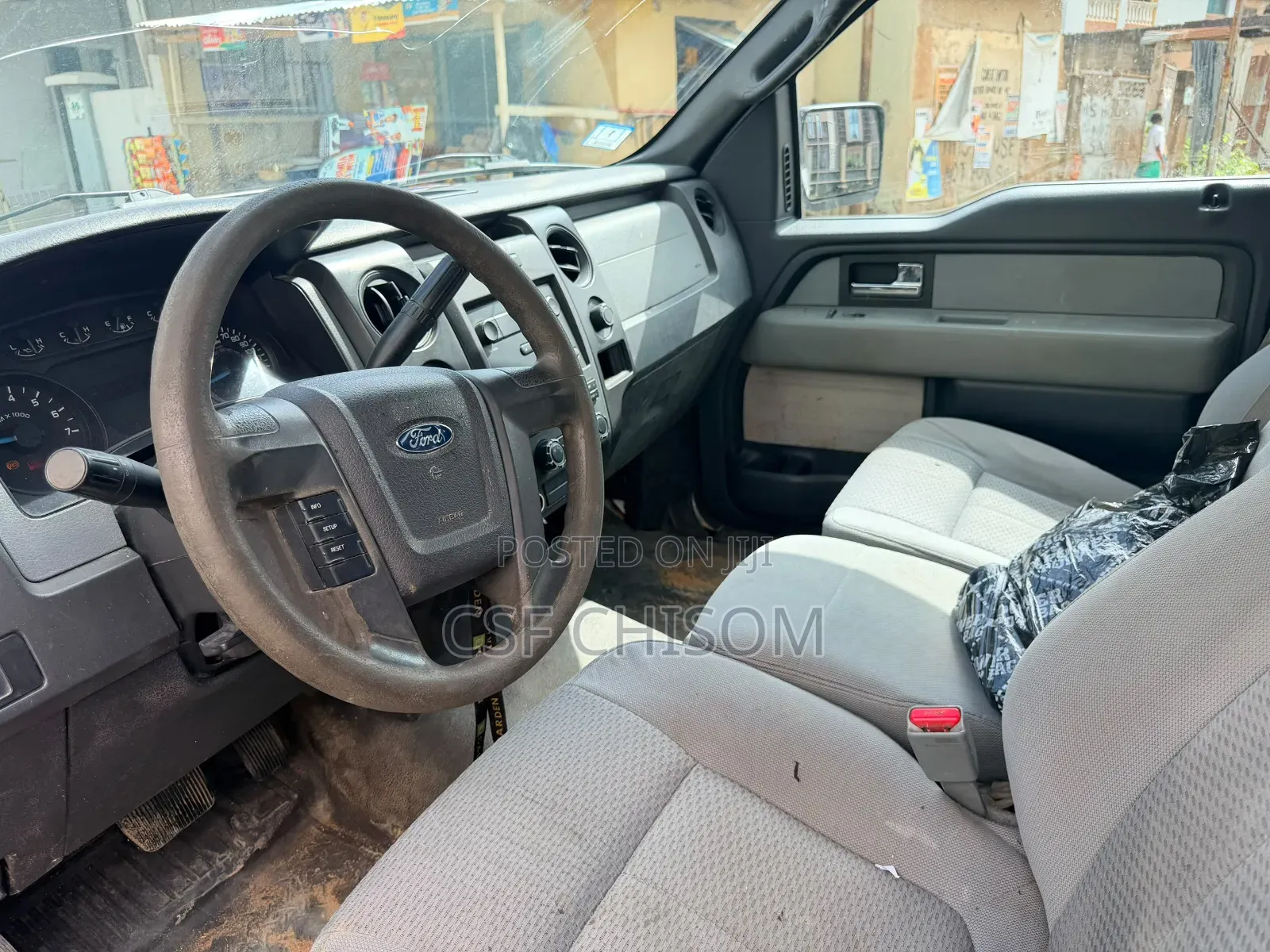 Ford F-150 2014 White