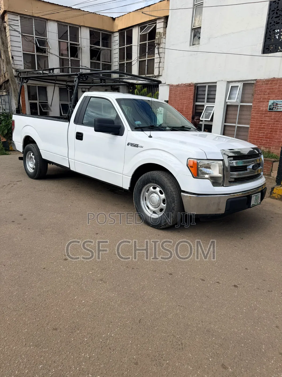 Ford F-150 2014 White