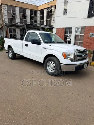 Ford F-150 2014 White