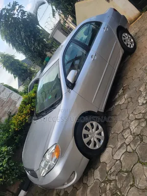 Toyota Corolla LE 2007 Silver
