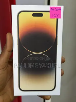 New Apple iPhone 14 Pro Max 256 GB Gold
