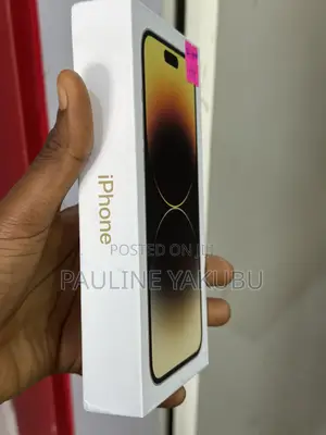 New Apple iPhone 14 Pro Max 256 GB Gold