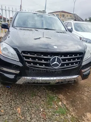 Mercedes-Benz M Class 2013 Black