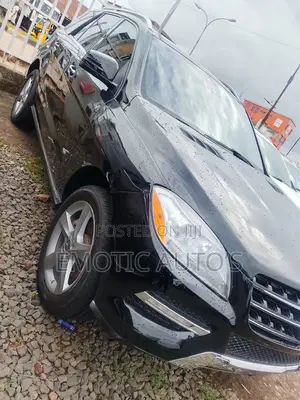 Mercedes-Benz M Class 2013 Black
