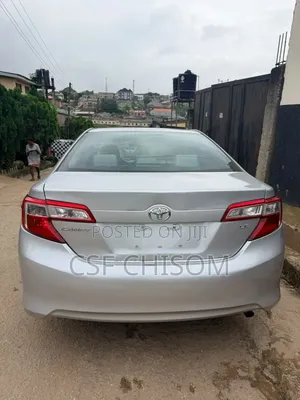 Toyota Camry 2014 Silver