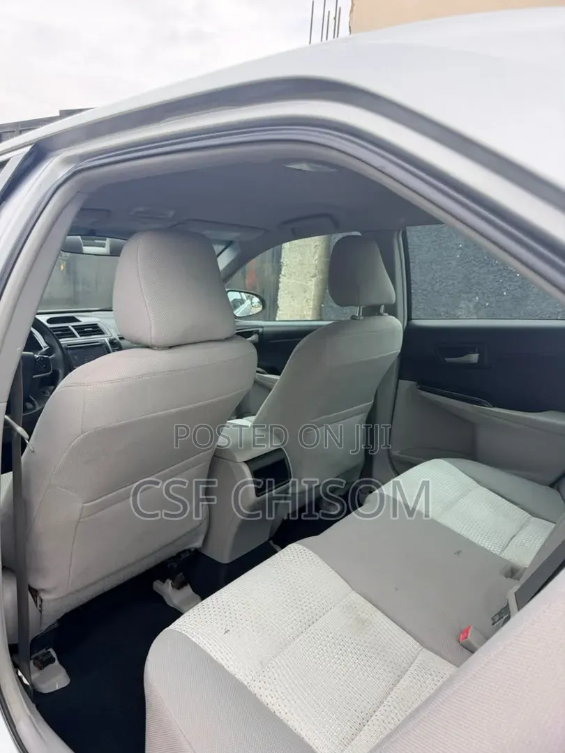 Toyota Camry 2014 Silver