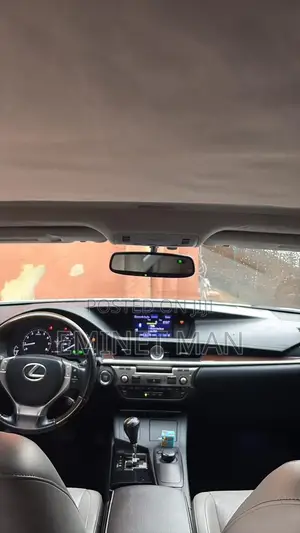 Lexus ES 2013 White