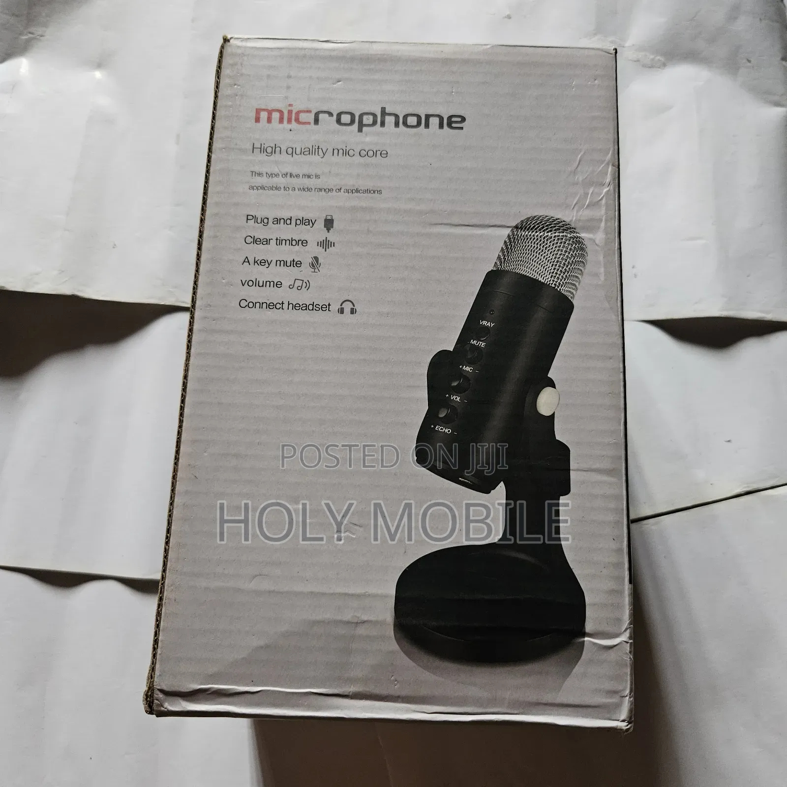 Microphone for Content Creation