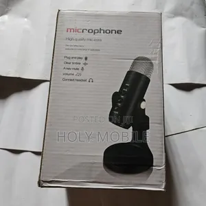 Microphone for Content Creation