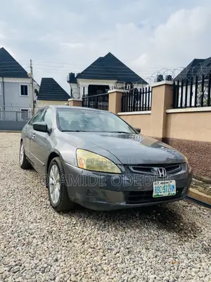 Honda Accord Automatic 2004 Gray