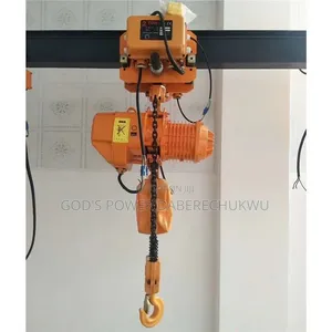 Original 5tons by 10 Meters Chain Electric Chain Block