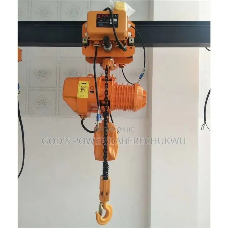 Original 5tons by 10 Meters Chain Electric Chain Block