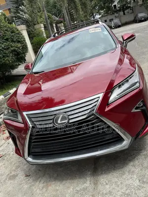 Lexus RX 350 FWD 2016 Red