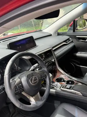 Lexus RX 350 FWD 2016 Red