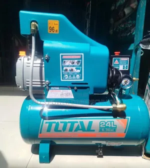 Total 24L Oil-Lubricated Air Compressor