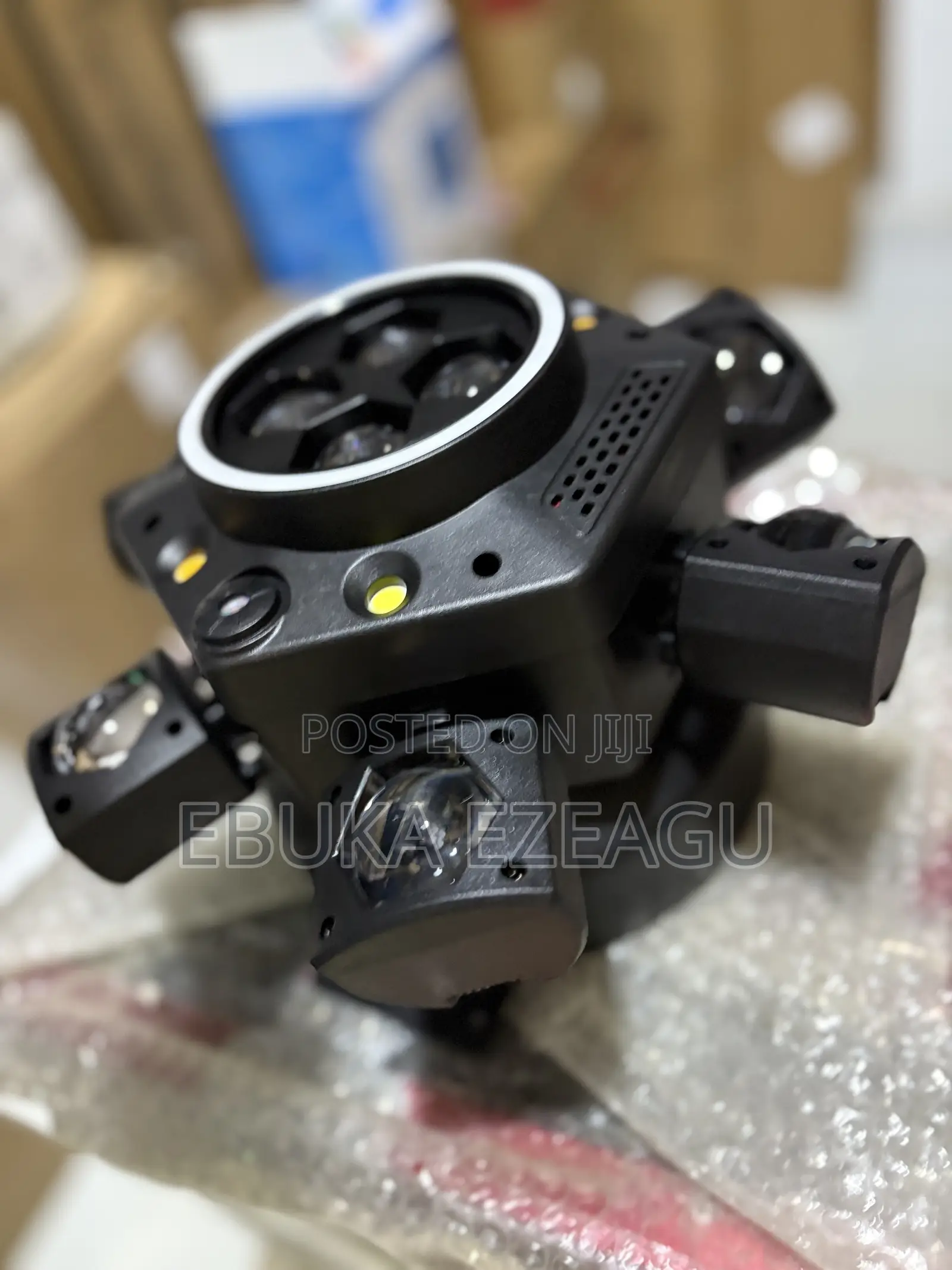 Bee Eye Six Armed Moving Head Light