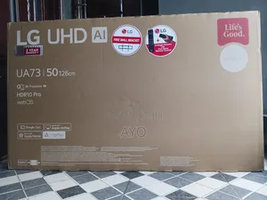 LG TV Uhd 50 Inch Ua73 Smart TV