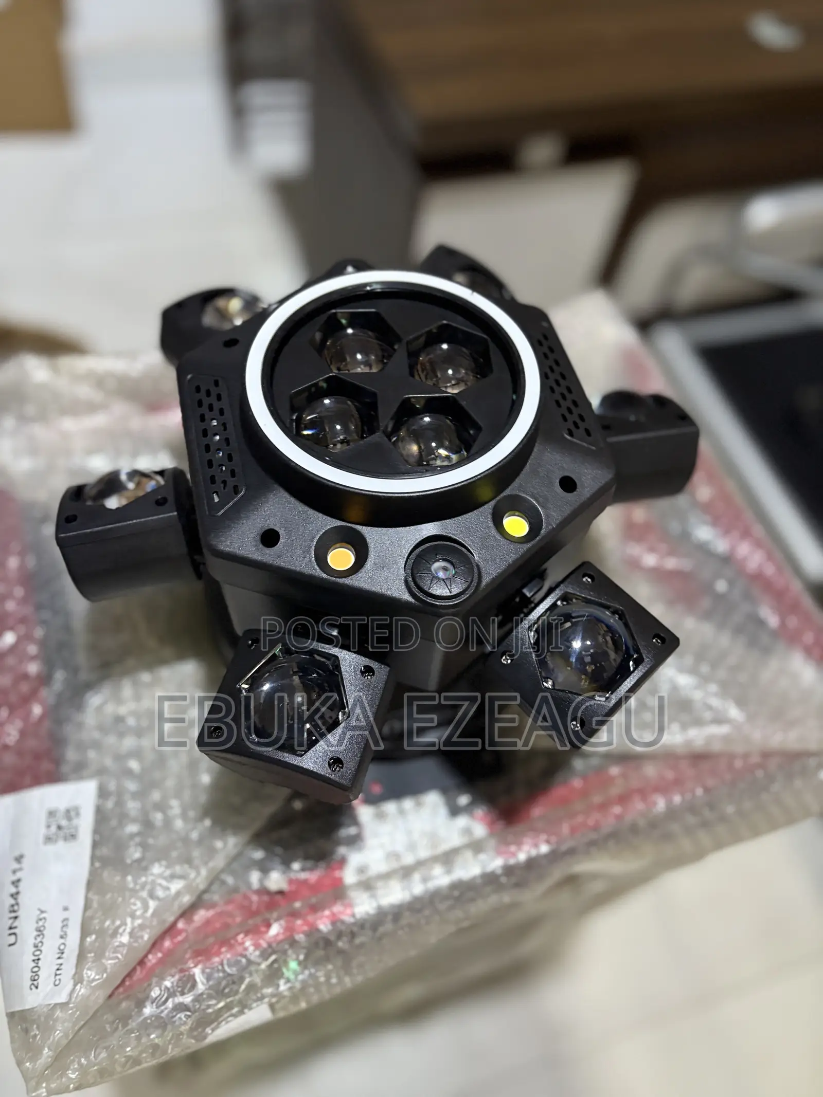 Bee Eye Six Armed Moving Head Light