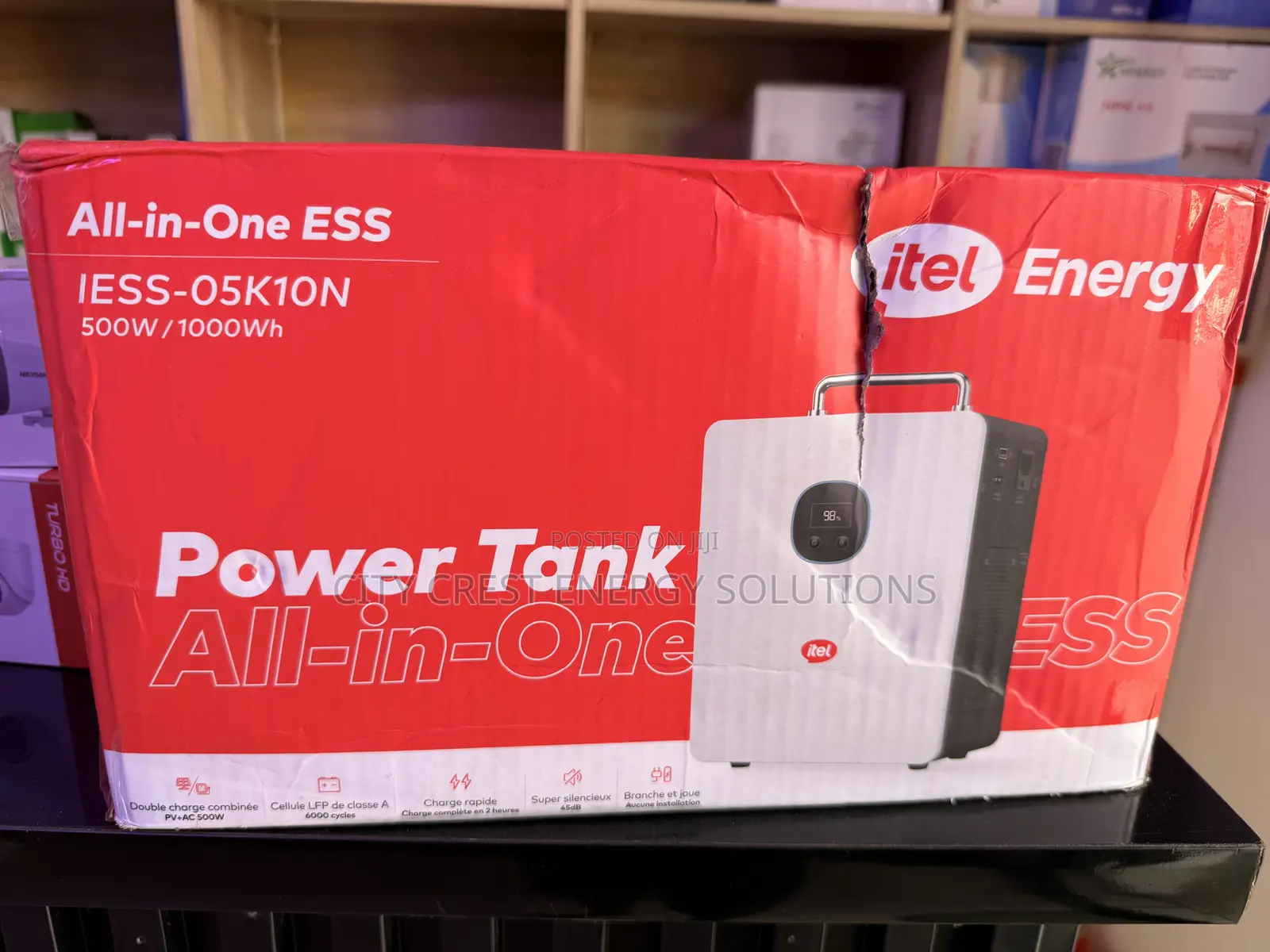 Itel Power Tank