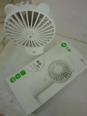 DP Mini Lithium Battery Handheld Rechargeable Fan