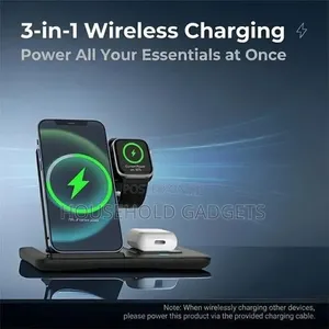 3 in 1 Foldable Wireless Charger