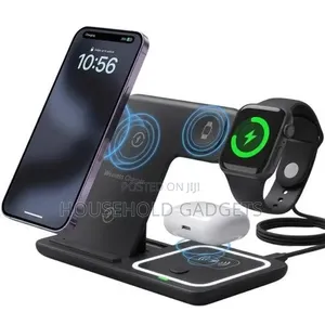 3 in 1 Foldable Wireless Charger