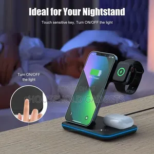 3 in 1 Foldable Wireless Charger