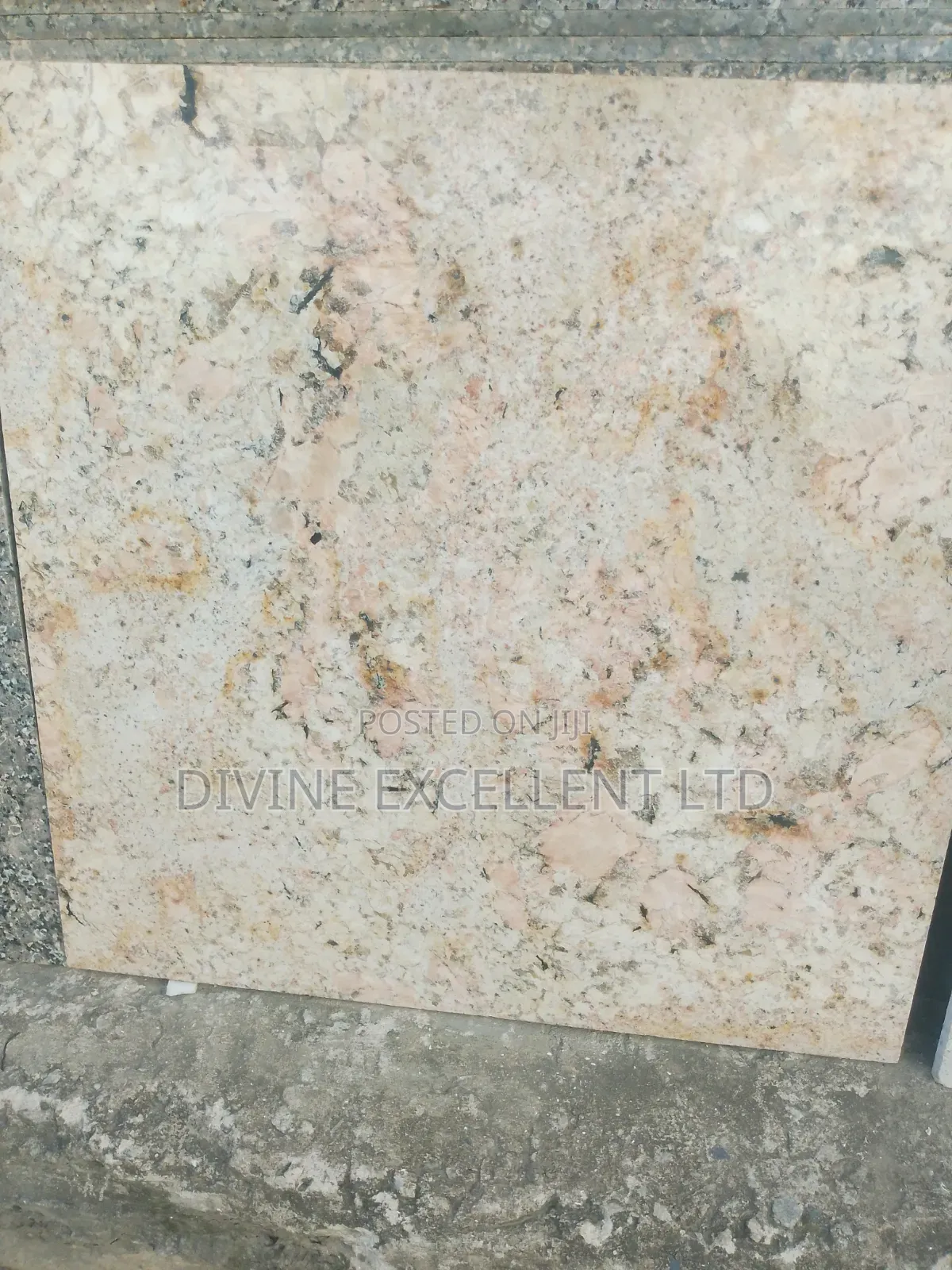 Spotted Black Granite