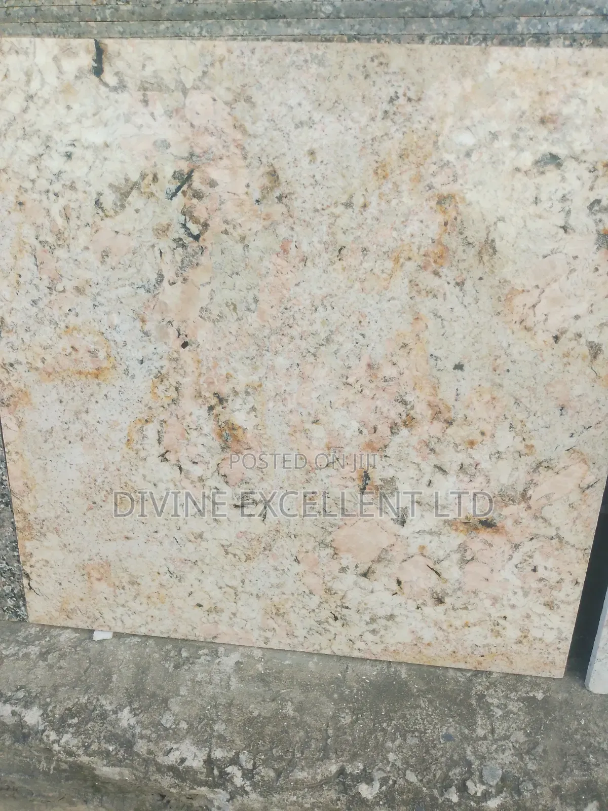 Spotted Black Granite