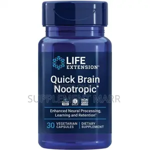 Quick Brain Nootropic X30 Capsules