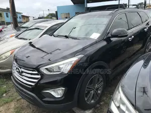 Hyundai Santa Fe Limited AWD 2016 Black