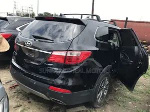 Hyundai Santa Fe Limited AWD 2016 Black