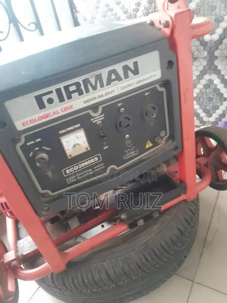 3.4kva Firman Generator