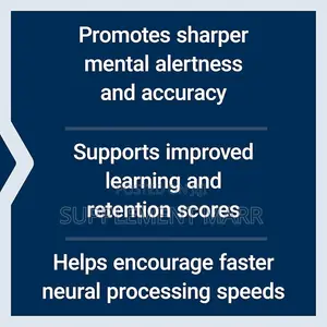 Quick Brain Nootropic X30 Capsules