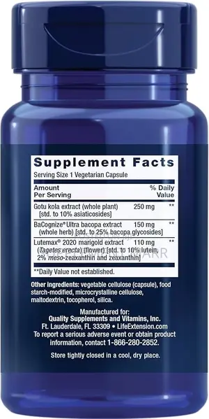 Quick Brain Nootropic X30 Capsules