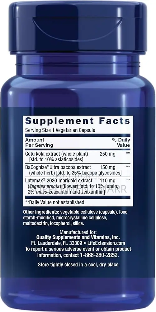 Quick Brain Nootropic X30 Capsules