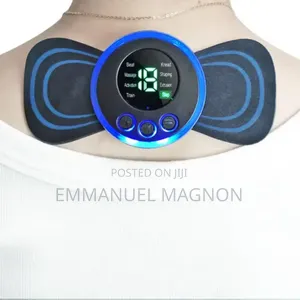 Mini EMS TENS Electric Body Massager – 8 Modes, 19 Intensity Levels